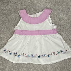 Bon Bebe 3-6 Months Spring Summer Lilac Dress